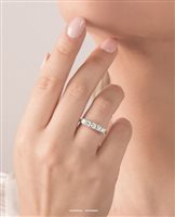 Anello Mirco Visconti Donna in Oro bianco Diamante 0.75 Ct GM134/EC20 - GM134/EC20